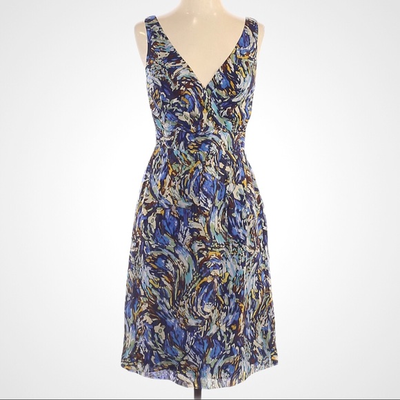 Moulinette Soeurs Oak Apple Silk Dress - Picture 2 of 12